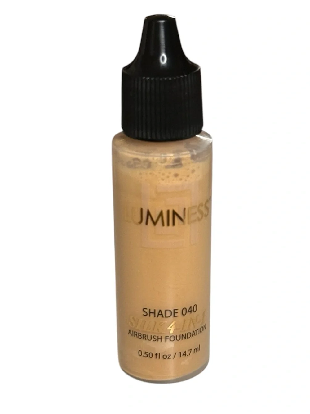 LUMINESS Shade 040 Silk 4 in 1 Airbrush liquid Foundation (14.7ml)